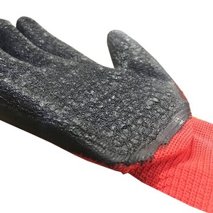 Gants de travail Sberon 389 anti-rides, enduits de PU, entièrement texturés, antidérapants, pour la construction et la réparation - Product Image 1