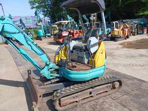 Mini-excavatrice d'occasion 90% neuve, modèle 2013, 2 tonnes, marque japonaise d'origine, polyvalente, inspection vidéo, excavatrice Kubota. - Product Image 5