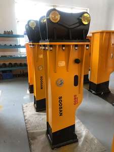 Martillo Hidráulico Silencioso SOOSAN SB50 con Cincel de 100 mm para Excavadoras y Minicargadoras de 11-16 Toneladas, 1 Año de Garantía - Product Image 3