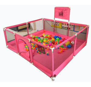 Parc pour bébé, parc pour bébés et tout-petits, parc pour bébé pour l'intérieur et l'extérieur, centre d'activités, barrière de <span class=keywords><strong>jeu</strong></span> - Product Image 2