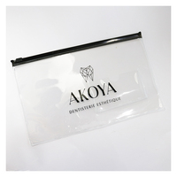 Custom Compostable Blanco Mate Frosted Zip Seal Ziplock Bolsas de embalaje de plástico para la ropa