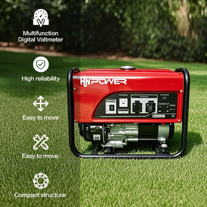 小型発電機2.8 ~ 7Kva,キャンピングファミリー農業ナイトマーケットと照明用途 - Product Image 4