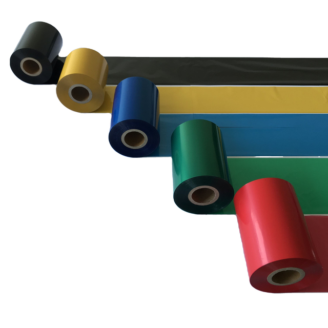 Thermal Transfer Ribbon Wax Wax/resin Resin for Barcode Label Sticker Printer