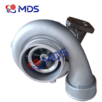 Turbocompresor TV48 710224-5003S Compatible con el Motor Doosan Daewoo DS2842LE P126TI, Reemplazo 65.09100-7052