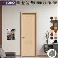Porte intérieure moderne en MDF pré-montée EOKO – Prix de gros pour les constructeurs