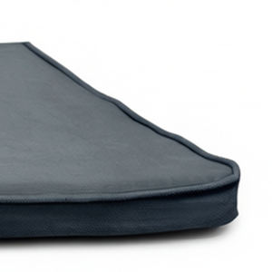 Cama para Mascotas Yommy con Diseño Enfocado en la Comodidad, 65x95x5cm, Cojín de Espuma Azul para Perros y Gatos - Product Image 4