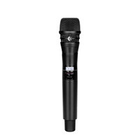 Microphone sans fil numérique UHF double canal AD4D 2 True Diversity, portable, en métal, avec performance KSM8