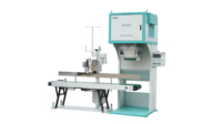 Machine de remplissage granulaire semi-automatique électrique PLC Ewinall DCS-50ZH pour sacs alimentaires avec une grande précision
