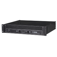Amplifier KTV, penerima AV murni dua kanal kekuatan tinggi dengan Stereo logam untuk kinerja panggung & Audio rumah