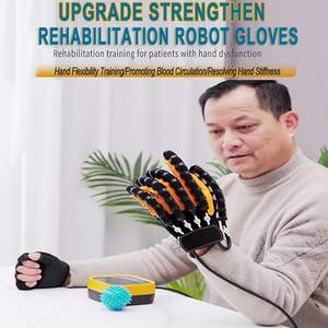 Sarung Tangan Robot Rehabilitasi untuk Perawatan Tangan Pasca Stroke, Pemulihan untuk Pasien <span class=keywords><strong>Arthritis</strong></span>, Latihan Tangan, Alat Latihan Jari Elektrik - Product Image 5