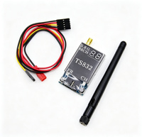 Émetteur-récepteur vidéo FPV 5,8 GHz 600 mW TS832 RC832 V3.0 NTSC/PAL Auto, système AV sans fil à bande passante de 8 MHz pour drone de course