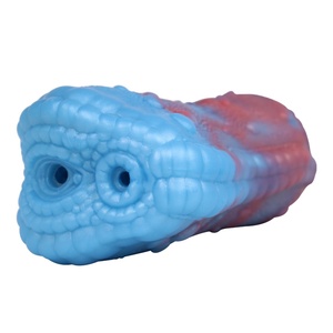 YOCY Dragon' Monster Vagina Anal Male Masturbator Two-Holes Adult Masturbation Cup Sex Toys for Men Penis Silicone Pocket Pussy - Product Image 3