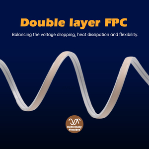 Dimmable 10W DC24V IP67 1003 Neon Flex <b>LED</b> <b>Lights</b> Strip 5M SMD 2835 Waterproof Outdoor Signs Body Rope Flexible <b>LED</b> Neon <b>Lights</b> - Product Image 6