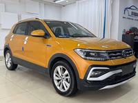 T-cross, Auto Usado Económico, 1.5t Gasolina, Automático, Turbo, Bajo Kilometraje, SUV de Segunda Mano con Techo Panorámico