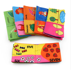 Libro educativo in tessuto morbido di sicurezza pre-scuola per <span class=keywords><strong>bambini</strong></span> altri giocattoli educativi - Product Image 4