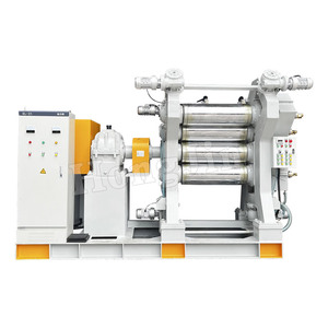 Manufactory Film <b>Rubber</b> Calender Plastic Laminating Machine Silica Gel Mixing Machine Film Casting Machine <b>Rubber</b> Mixer - Product Image 1