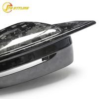 Coque de rétroviseur en fibre de carbone sèche G32 pour BMW Série 6 GT, coque de rétroviseur en carbone forgé, état neuf, remplacement LHD uniquement