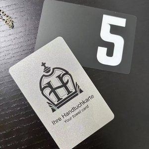 High Quality PVC CR80 Embossed <strong>Blank</strong> <strong>Business</strong> Magnetic <strong>Cards</strong> Glossy Metallic Finish Offset Printed Durable Plastic Gifts - Product Image 1