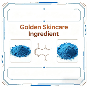 Collagène Peptide GHK-Cu, poudre lyophilisée de peptide de cuivre, matière première cosmétique pour les soins du visage, approvisionnement en vrac - Product Image 5