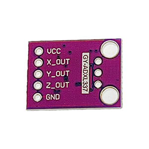 โมดูลเซ็นเซอร์วัดความเร่งแบบไจโรสโคป 3 แกน รุ่น OKY3246-1adxl345 แบบอนาล็อก ใช้แทนโมดูลเซ็นเซอร์วัดความเร่ง 3 แกน - Product Image 4