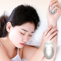 Appareil d'aide au sommeil par stimulation par impulsions micro-courantes et hypnose, pour soulager l'insomnie et l'anxiété mentale chez l'enfant, en ABS, pour usage domestique