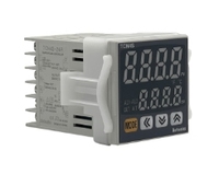 Vente flash 100% neuf Contrôleur de température numérique AUTONICS à 4 chiffres à 7 segments LED Sortie relais Entraînement SSR AC100-240V TCN4S-24R