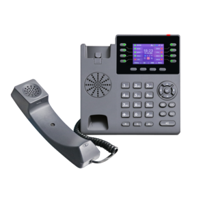 Téléphone <span class=keywords><strong>VoIP</strong></span> de bureau haut de gamme avec écran couleur pour une communication efficace - Product Image 1
