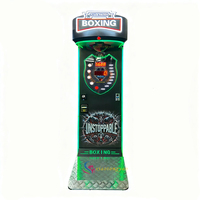 Münzbetriebener XTY XTY-B89701 Vertikaler Boxautomat Unterhaltungsgerät Sporttraining 1 Spieler 110V/240V
