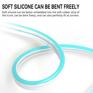 ไฟ LED แบบยืดหยุ่น 12V 2.5M 3.5M กันน้ำ สำหรับตกแต่งท้ายรถ รถยนต์ รถบรรทุก ขายดี รับประกัน 2 ปี - Product Image 6