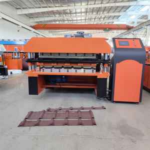 Industrial Roofing Galvanized Aluminum Corrugated Steel Sheet Making <b>Machine</b> Hidden Fasten Roof Forming <b>Machines</b> Supplier - Product Image 2