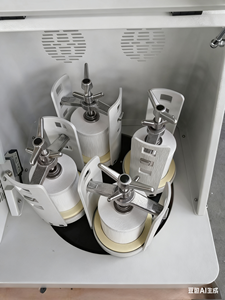 Molino de Bolas Planetario de 0.4L con Recipiente de Zirconia de 100ml, Molino de Bolas Pequeño Planetario para Molienda de Polvo para Laboratorio - Product Image 1