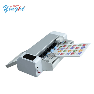 Machine de découpe Yinghe- FE330, alimentation automatique du papier à haute vitesse, moteur pas à pas, pour autocollants, étiquettes, cartes et papier. - Product Image 5