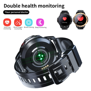 Lokmat Appllp 7 <span class=keywords><strong>Android</strong></span> 4 + 128GB Thông Minh Đồng Hồ 4G Mạng Kép Hệ Thống Relogio Masculino Wifi GPS Smartwatches Người Đàn Ông 1.6 "Cuộc Gọi Video - Product Image 6
