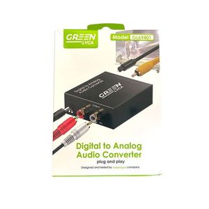 Adaptateur Répartiteur et Convertisseur Audio-Vidéo Numérique en Gros - Product Image 1