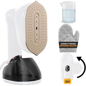 Plancha eléctrica portátil, máquina de planchar colgante para el hogar, máquina de planchar giratoria de alta potencia, máquina de planchar en seco y húmedo - Product Image 6