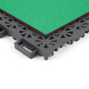 Carreaux de verrouillage en plastique TPE modulaires portables à assemblage rapide Revêtement de sol multi-sport pour jardin/<span class=keywords><strong>camping</strong></span> Gazon artificiel - Product Image 1