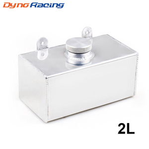 Bouteille universelle de 2 L pour liquide lave-glace, en alliage d'aluminium, avec pulvérisateur pour intercooler - Product Image 5