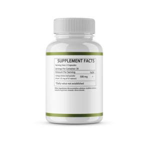 Capsule di Estratto di <span class=keywords><strong>Ginkgo</strong></span> <span class=keywords><strong>Biloba</strong></span>, Integratore Naturale a Base di Piante per Tutti, Eccetto Donne in Gravidanza - Product Image 4