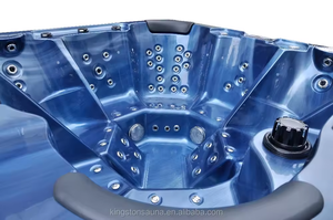 Sièges complets d'extérieur en acrylique à faible puissance énergétique spas de luxe pour 7 personnes et bains à remous massage sexy <span class=keywords><strong>jaccuzzi</strong></span> - Product Image 4