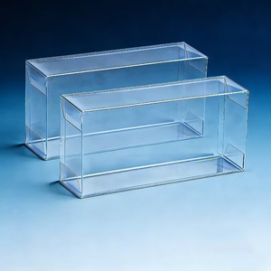 Boîte transparente empilable sur mesure pour cartes, casques, modèles d'art, poupées, vitrines de présentation pour figurines de collection ETB - Product Image 5