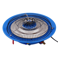 Système de brumisation centrifuge manuel, ventilateur brumisateur rafraîchissant, humidificateur pour essais universels et essais du ciment