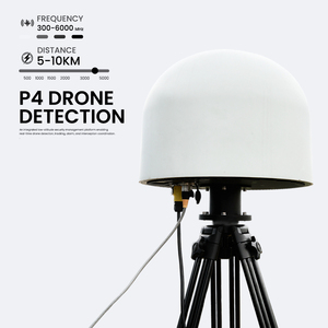 Fixed Drone Detector 30M-6GHz Permanent Installation Drone Spectrum Detector UAV RF Signal <strong>Detection</strong> 5-20KM FPV Drone <strong>Detection</strong> - Product Image 1