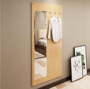 Ensemble de meubles d'hôtel et d'appartement Airbnb économique et complet : lit en bois double ou simple avec tête de lit, table de chevet et armoire - Product Image 4