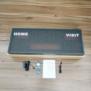 Nouveau 2026 CHEETIE CP42 Compteur de scores LED extérieur pour <span class=keywords><strong>ping</strong></span>-<span class=keywords><strong>pong</strong></span> et badminton, écran électronique ultra-clair à prix abordable - Product Image 5