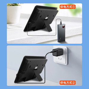 ทูย่าสมาร์ทเทอร์โมมิเตอร์ RC812W T โพรบวัดอุณหภูมิแบบกันน้ำสองจุดสำหรับตรวจสอบสภาพแวดล้อม - Product Image 3