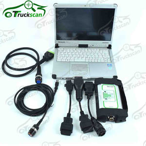 Outil de diagnostic pour camions de chantier Vocom 88890300, scanner CF53, ordinateur portable EURO6 FH/FM4 2.8 PTT - Product Image 6