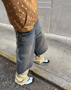 Felpa con Zip Intera Personalizzata con Stampa a Pois per Uomo, Produzione con Lavaggio Acido, Felpa Streetwear di Alta Qualità - Product Image 3