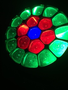 بريق تتحرك العين 19x12W RGBW 4 in1 ضوء بكسل التحكم المرحلة LED نقل إضاءة أمامية - Product Image 4