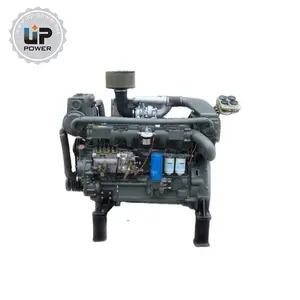 WEIFANG HUADONG 4105ZCD typ 56kw Marine Diesel Motor Verwendet in Boot