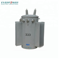 Transformateur de neutre monophasé monté sur poteau EVERPOWER 25KVA 7620kv
